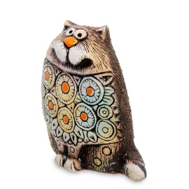 Фигурка Кот-Цветочный шамот КоКо Шамель KK-145, изображение 2