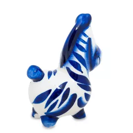 Фигурка Зебра (Гжельский фарфор) ГЛ-138, изображение 2