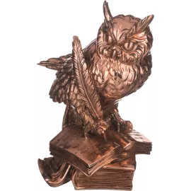 Фигурка Сова 14*11.5*19.5 см. серия Bronze classic Lefard_146-315