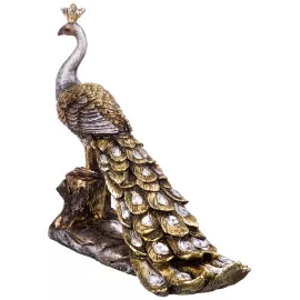 Статуэтка Павлин 34,5*13*27 см. серия Махараджи Lefard_146-741, изображение 2