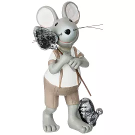 Фигурка Мышки 5*4*10,5 см. без упаковки Lefard_162-691