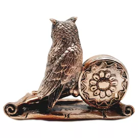 Статуэтка Сова с часами, изображение 2