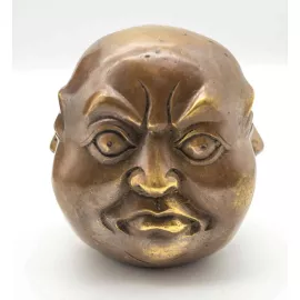 Статуэтка 4 лица Будды, бронза ART&CRAFT 10см, изображение 2