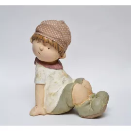 Фигурка Мальчик ДомРан jy14174b