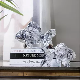 Фигурка Рыба 26x16x17см Glasar 75716, изображение 2