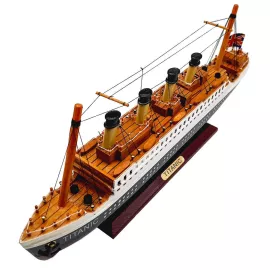 Модель корабля ART&CRAFT Титаник (дерево) 35см, изображение 2