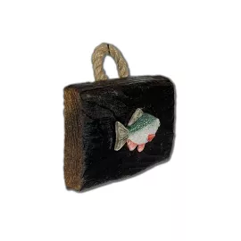 Статуэтка карася керамическая, изображение 2