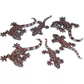 Ящерица Геккон Токи KLIMA, 10см