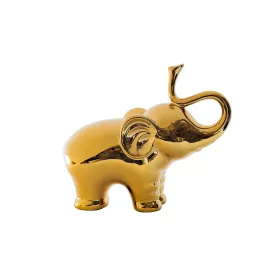 Статуэтка Золотой слон 10K9115B
