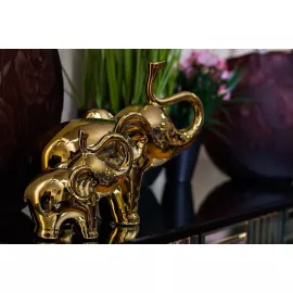 Статуэтка Золотой слон 10K9115B, изображение 2
