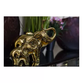 Статуэтка Золотой слон 10K9115A, изображение 2