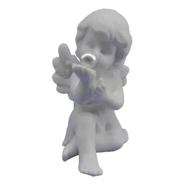 Статуэтка Snowmen Ангел с жемчужиной