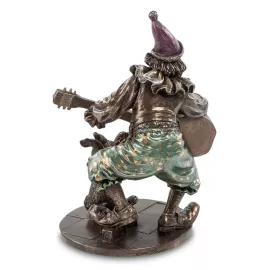 Статуэтка Шут-музыкант Veronese, изображение 2