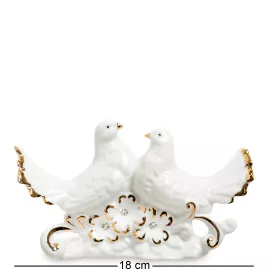 Фигурка Пара голубей Art East 107845