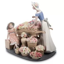 Композиция Девушка с цветами Pavone CMS-20/19, изображение 2