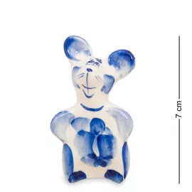 Фигурка Мышка-Софи бол. (Гжельский фарфор)