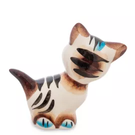 Фигурка Котенок по имени-Гав цв. (Гжельский фарфор), изображение 2