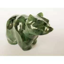 Фигурка из натурального полудрагоценного камня Медведь Dr. INNA