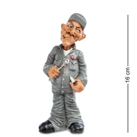 Статуэтка мал. Слесарь The Comical World of Warren Stratford RV- 46