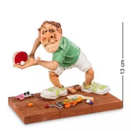 Фигурка Настольный теннис The Comical World of Warren Stratford RV-264