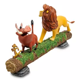 Фигурка Симба, Тимон и Пумба (Беззаботная жизнь) Disney Showcase, изображение 2