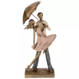 Статуэтка Влюбленные 15*8,5*38 см. серия Фьюжн Lefard_162-730
