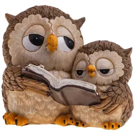 Фигурка Совята итри 10*9 см. высота 8 см. Lefard_537-351