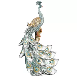 Фигурка Павлин 16*9*28 см. серия Махараджи Lefard_79-156