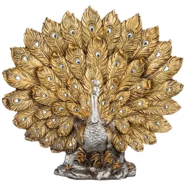 Фигурка Павлин 53*23*51 см. серия Махараджи Lefard_146-1491