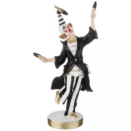 Фигурка Клоун 13*7,5*25 см. коллекция Буффонада Lefard_162-723