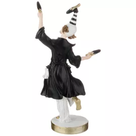 Фигурка Клоун 13*7,5*25 см. коллекция Буффонада Lefard_162-723, изображение 2