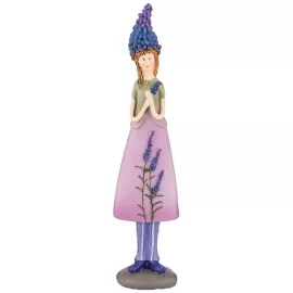 Фигурка Лавандовая фея высота 23 см. Lefard_390-1276