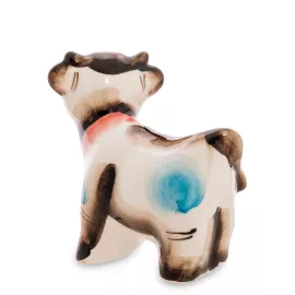 Фигурка Корова нов. цв. (Гжельский фарфор) Art East, изображение 2