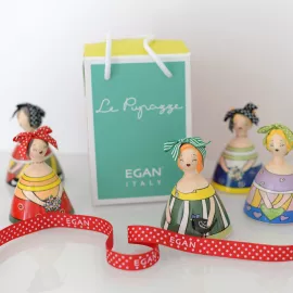 Колокольчик 7х11см Ле Пупаце C2, изображение 2