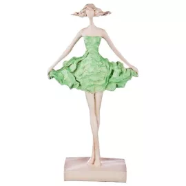 Фигурка декоративная Lefard, Пастель, 18,5х8,5х36 см, салатовый