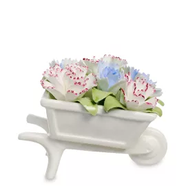 Фигурка Pavone, Тележка с цветами, 6 см, изображение 2