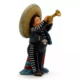 Статуэтка Nadal (16 см) Труба Марьячи 746869