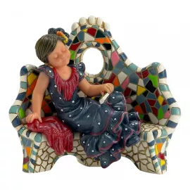 Статуэтка Nadal (8.5 см) Отдыхая на скамейке 784408