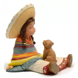 Статуэтка Nadal (10.5 см) Болтая с моей собакой 746867