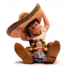 Статуэтка Nadal (11 см) Шляпа папы 746878