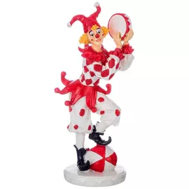 Фигурка КЛОУН 8,5*8,5*22,5 см. Lefard 162-627