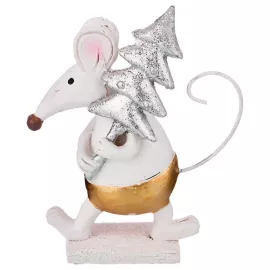 Фигурка Lefard МЫШЬ 10*4*15 см.