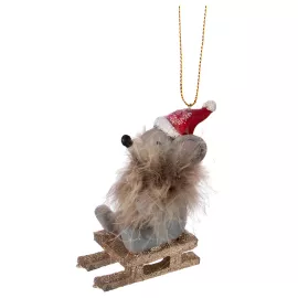 Lefard 100-611 ФИГУРКА МЫШЬ 4,5*7*8,5 СМ. (КОР=144 ШТ.)