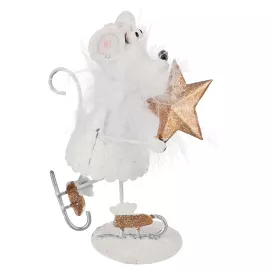 Lefard 100-626 ФИГУРКА МЫШЬ 9,5*4*12,5 СМ. (КОР=144 ШТ.)