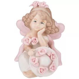 Lefard 146-1648 СТАТУЭТКА LEFARD MIO ANGELO 7*8*9.5 СМ. (КОР=144ШТ.)