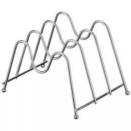 Lefard ПОДСТАВКА ДЛЯ ТАРЕЛОК НА 3 ШТ. 21*15 СМ ВЫСОТА=14 СМ БЕЗ УПАКОВКИ (КОР=60ШТ.)