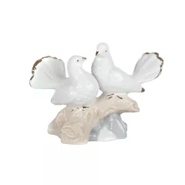 Lefard ФИГУРКА ГОЛУБИ 16*9 СМ.ВЫСОТА=12 СМ. (КОР-36ШТ)