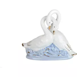 Lefard ФИГУРКА ЛЕБЕДИ 16*7 СМ. ВЫСОТА=14,5 СМ. (КОР-24ШТ)