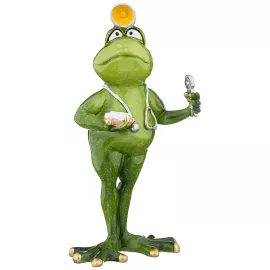 Lefard ФИГУРКА ЛЯГУШКА 10,5*7*20СМ (КОР=16ШТ.)