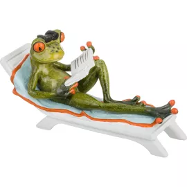 Lefard ФИГУРКА ЛЯГУШКА 19*7,2*10 СМ (КОР=24ШТ.)